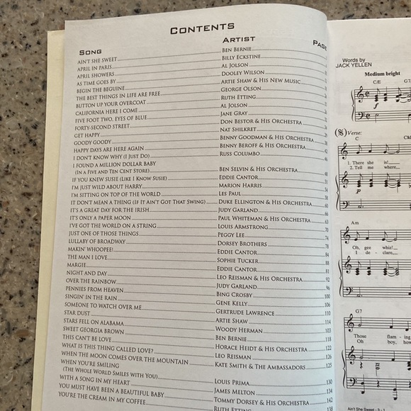 Essential Home Library Series Volume 2: 1920-1940 Songbook Piano, Vocal, Chords - Picture 4 of 5